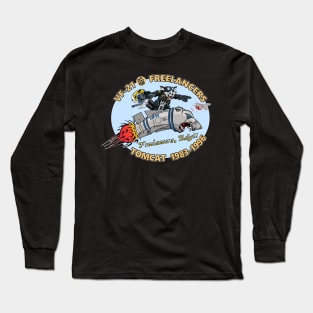 VF-21 Freelancers Nose Art Long Sleeve T-Shirt